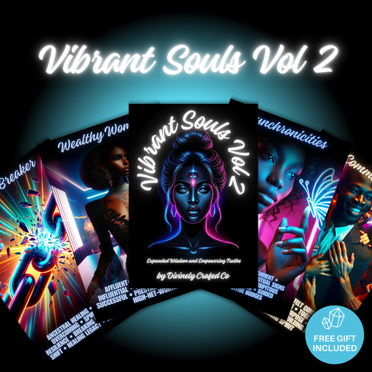 Vibrant Souls Vol 2: Expanded Wisdom and Empowering Truths Oracle Deck (PRE-Order)