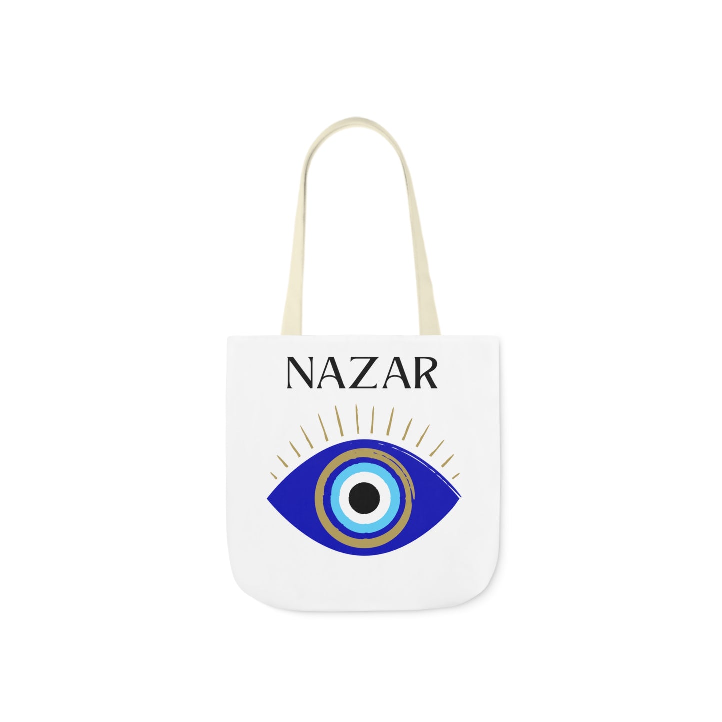 Nazar Tote Bag, 5-Color Straps