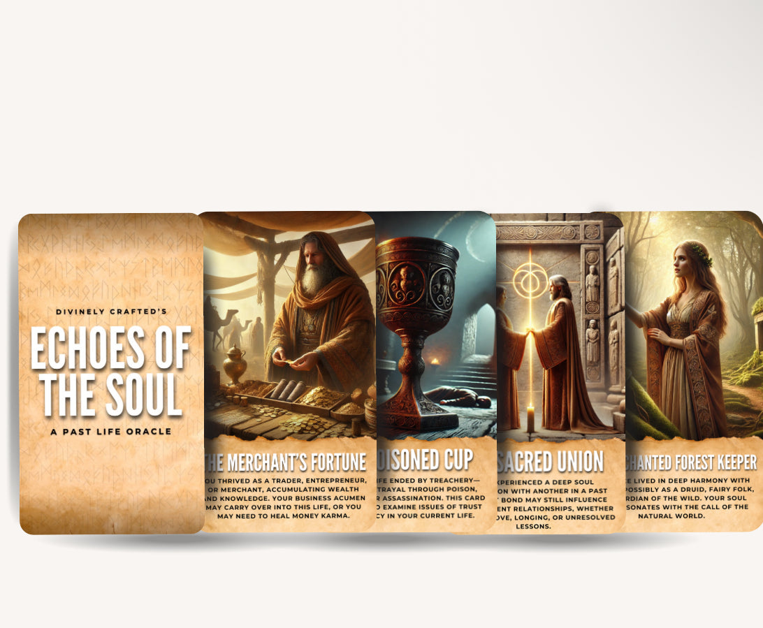 Echoes of the Soul – A Past Life Oracle (Pre-Order)