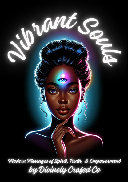 Vibrant Souls: Modern Messages of Spirit, Truth, & Empowerment Oracle Deck