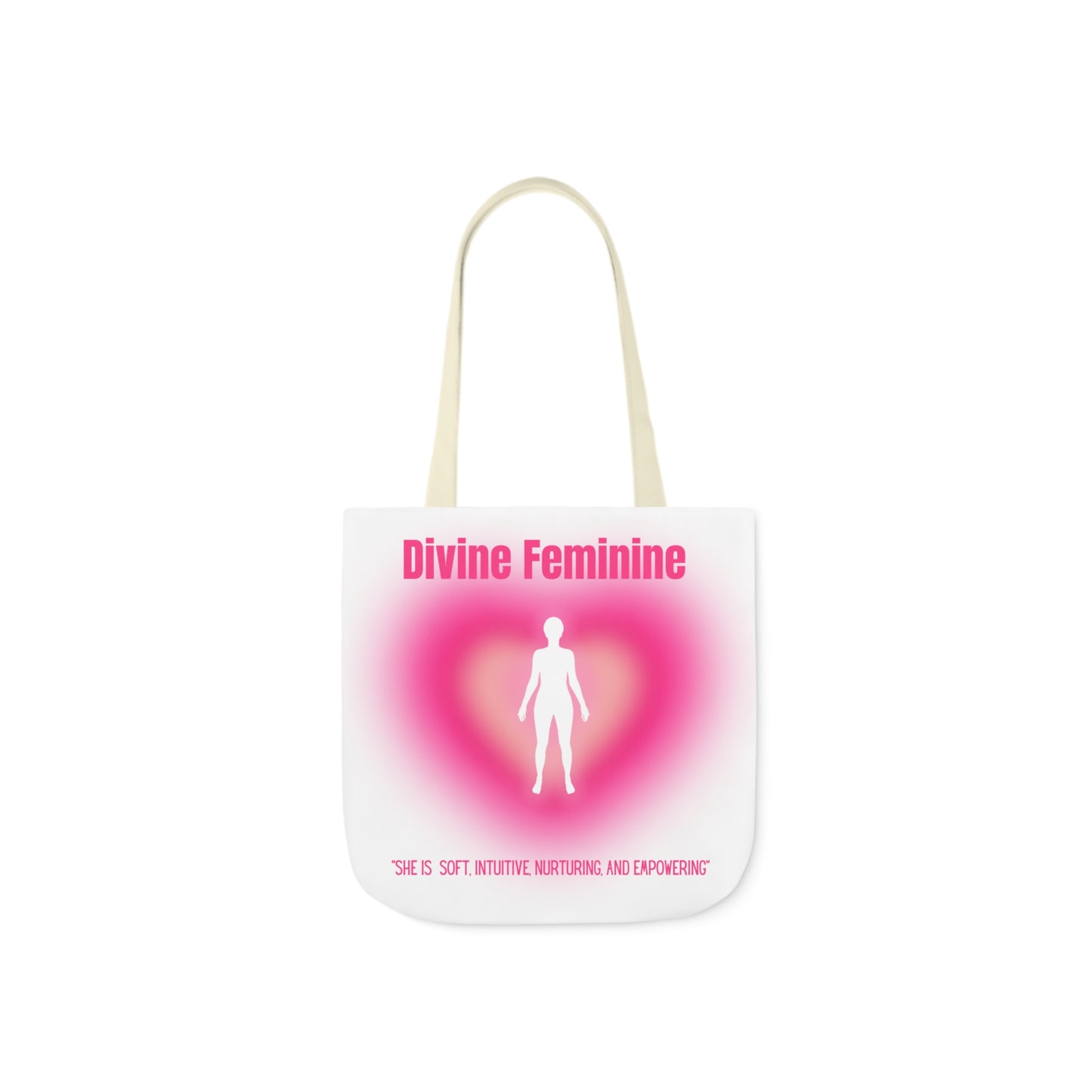 Divine Feminine Tote Bag, 5-Color Straps