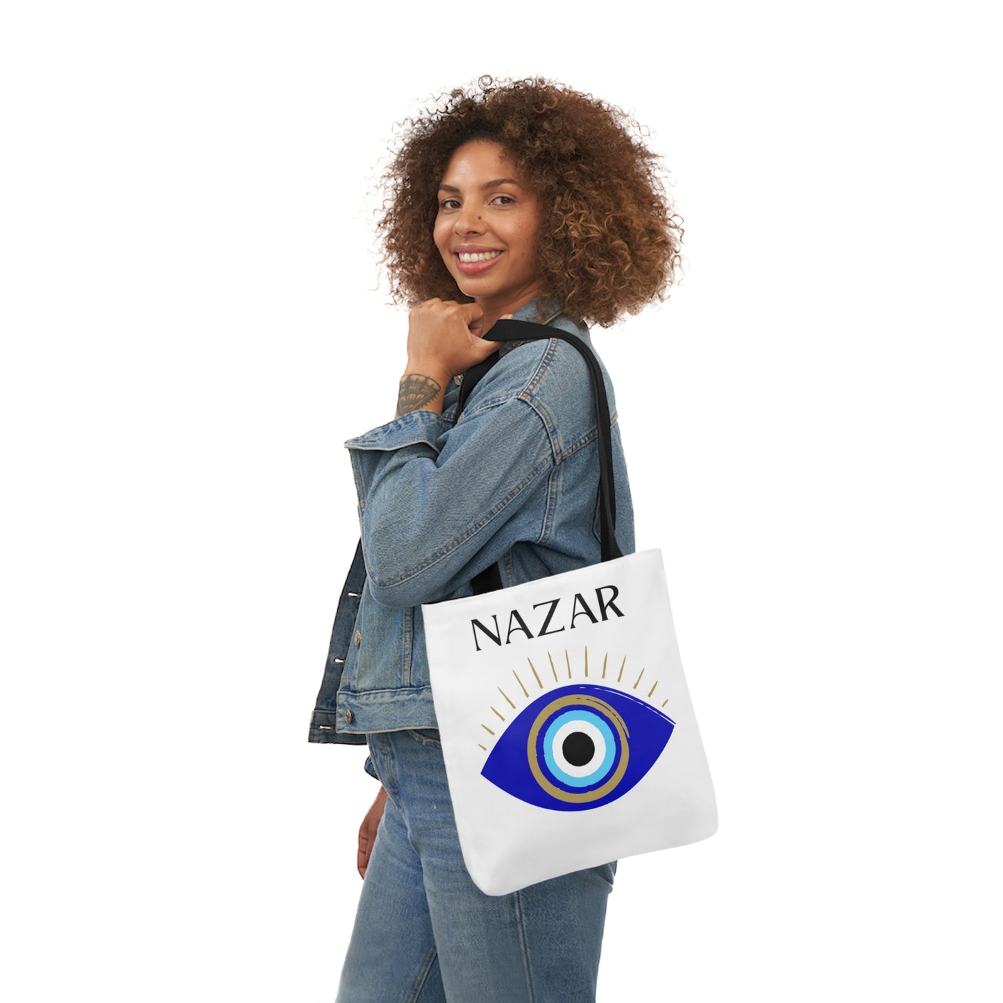 Nazar Tote Bag, 5-Color Straps