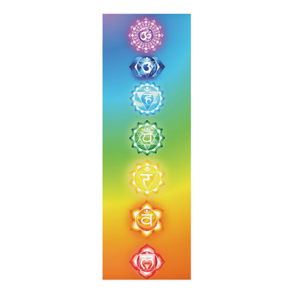 Chakra Foam Yoga Mat