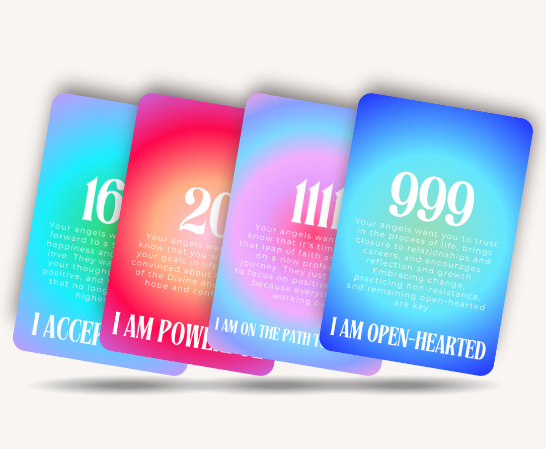 Angel Numbers Oracle Deck