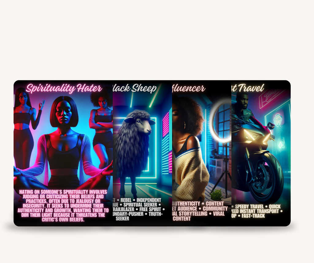 Vibrant Souls Vol 2: Expanded Wisdom and Empowering Truths Oracle Deck